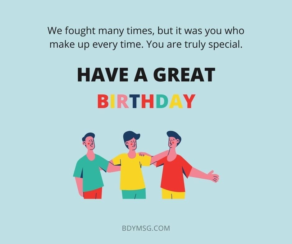 Birthday Wishes for Best Friend