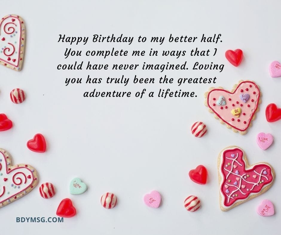 76 Happy Birthday Wishes for Her BDYMSG