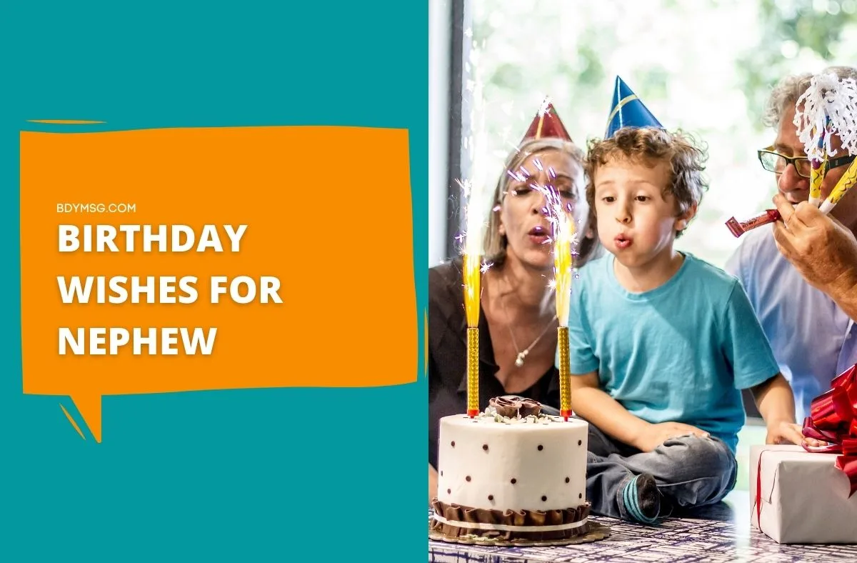 Birthday Wishes for Nephew