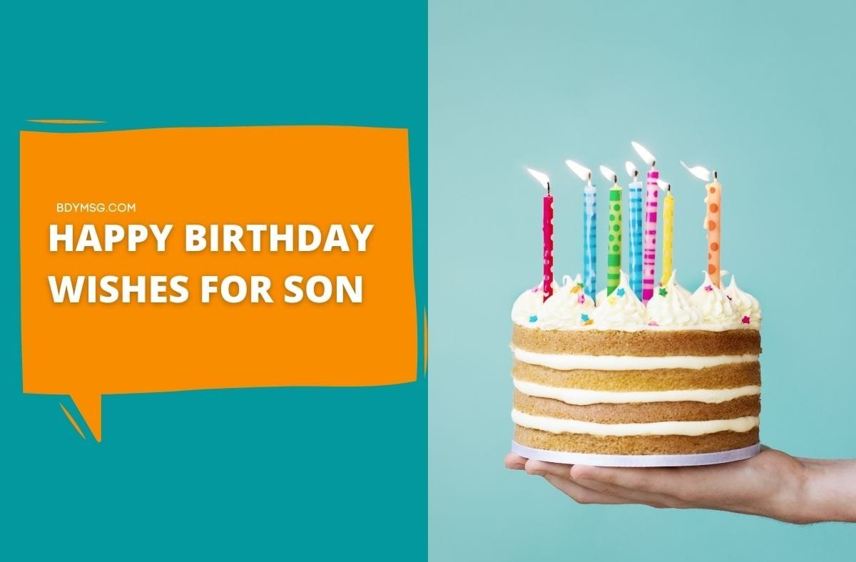 Incredible Compilation of Full 4K Happy Birthday Son Images: Top 999+