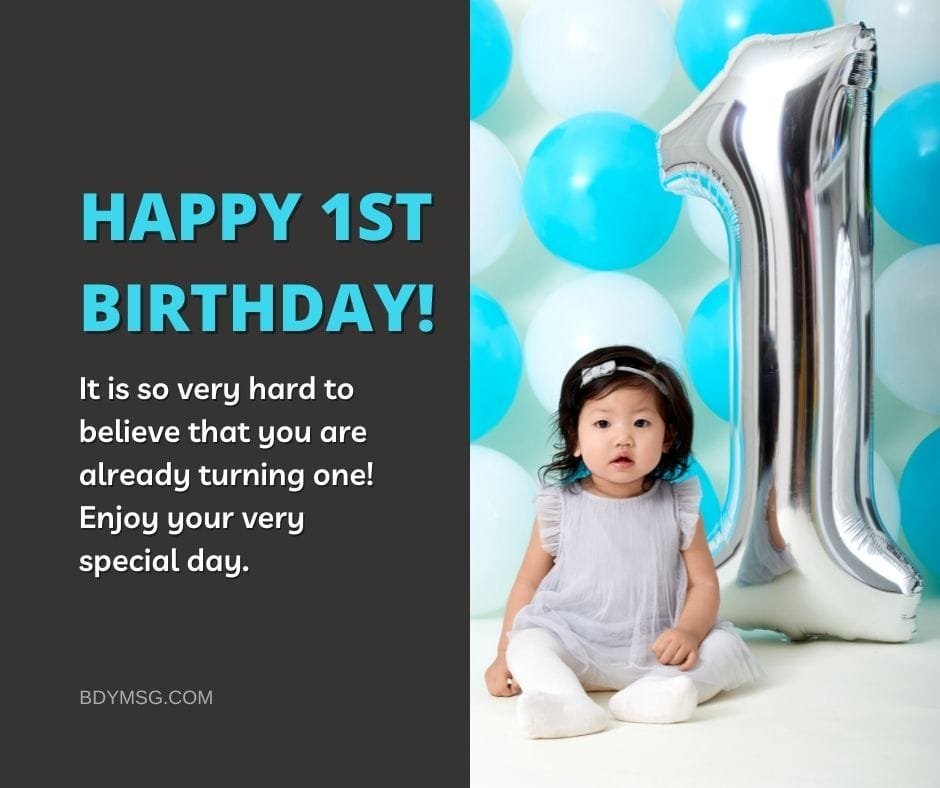 baby daughter birthday quotes