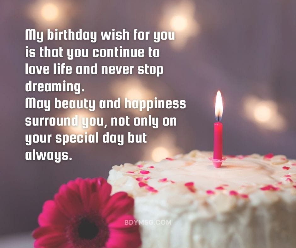 Birthday Wishes For Someone Special