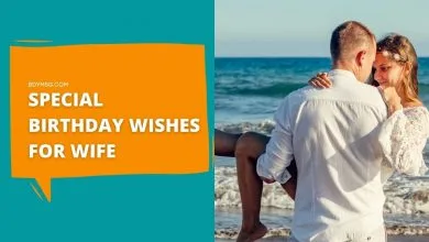 special Birthday Wishes For wife