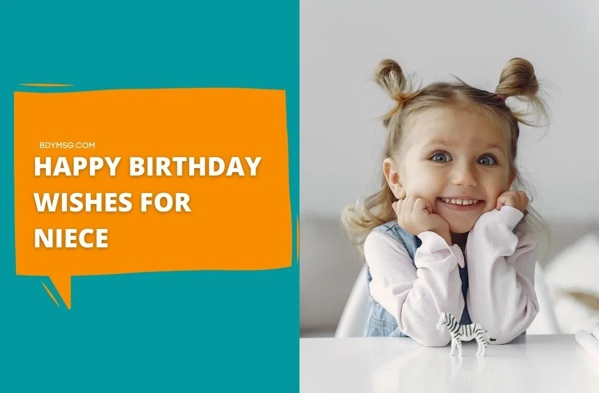 Happy Birthday Wishes for Niece