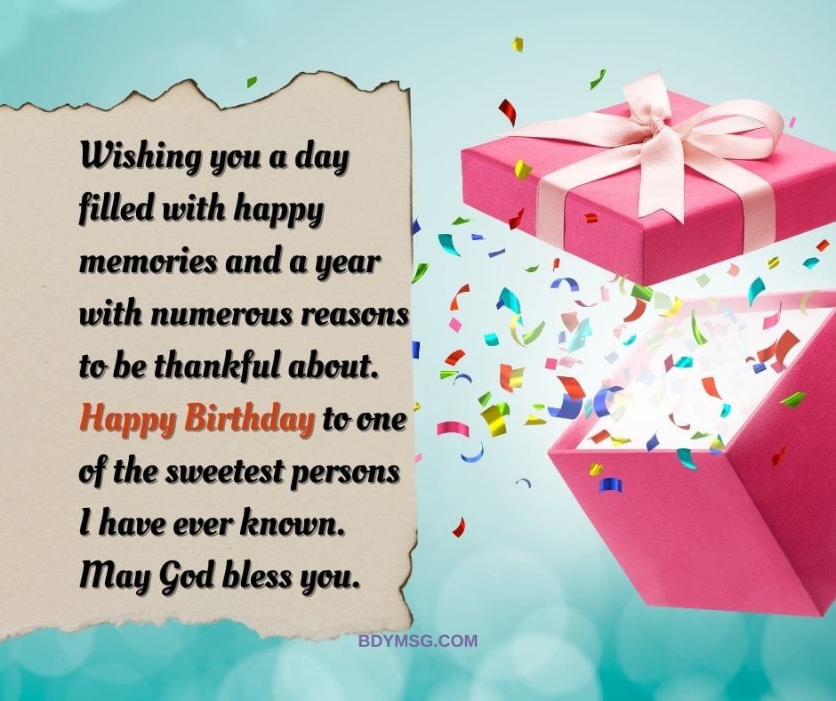 Christian Birthday Wishes