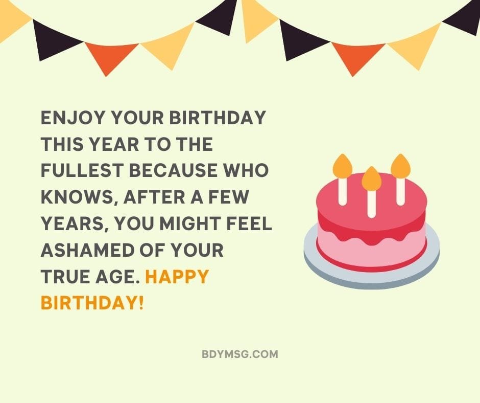 Funny Birthday Wishes For Sister