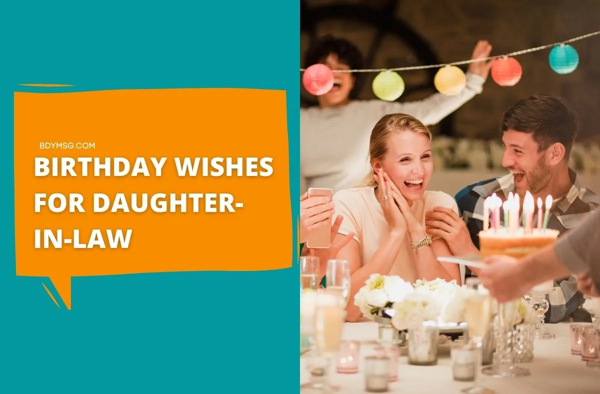 Happy Birthday Wishes for Daughter-in-law