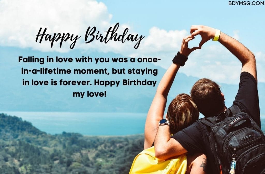 Best Birthday Wishes for Lover