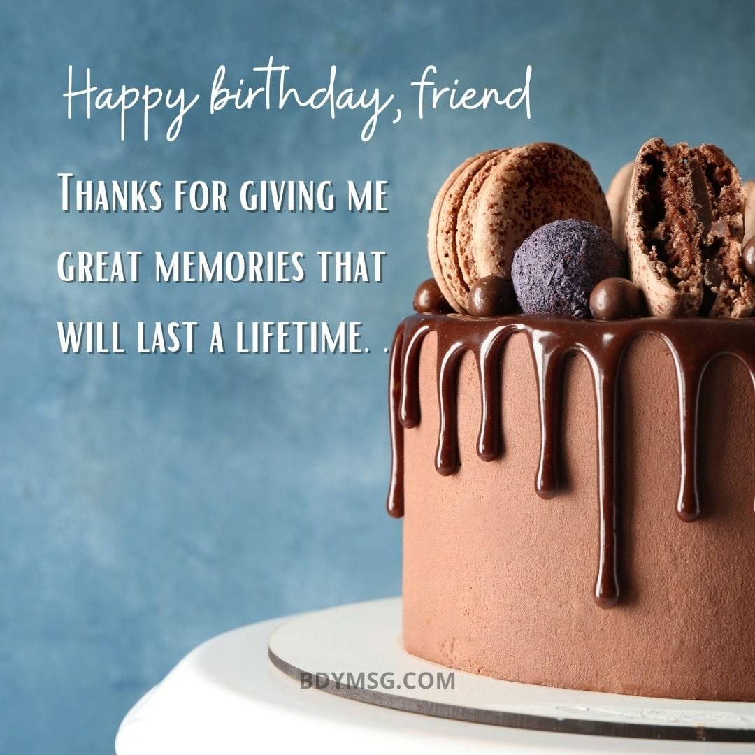 Collection of Over 999 Top Happy Birthday Friend Images - Stunning Full ...