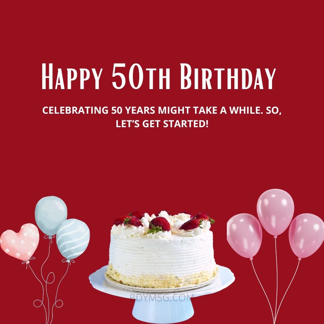Funny 50th Birthday Wishes Messages And Quotes WishesMsg 43 OFF