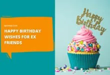 Birthday Wishes for Ex Friends
