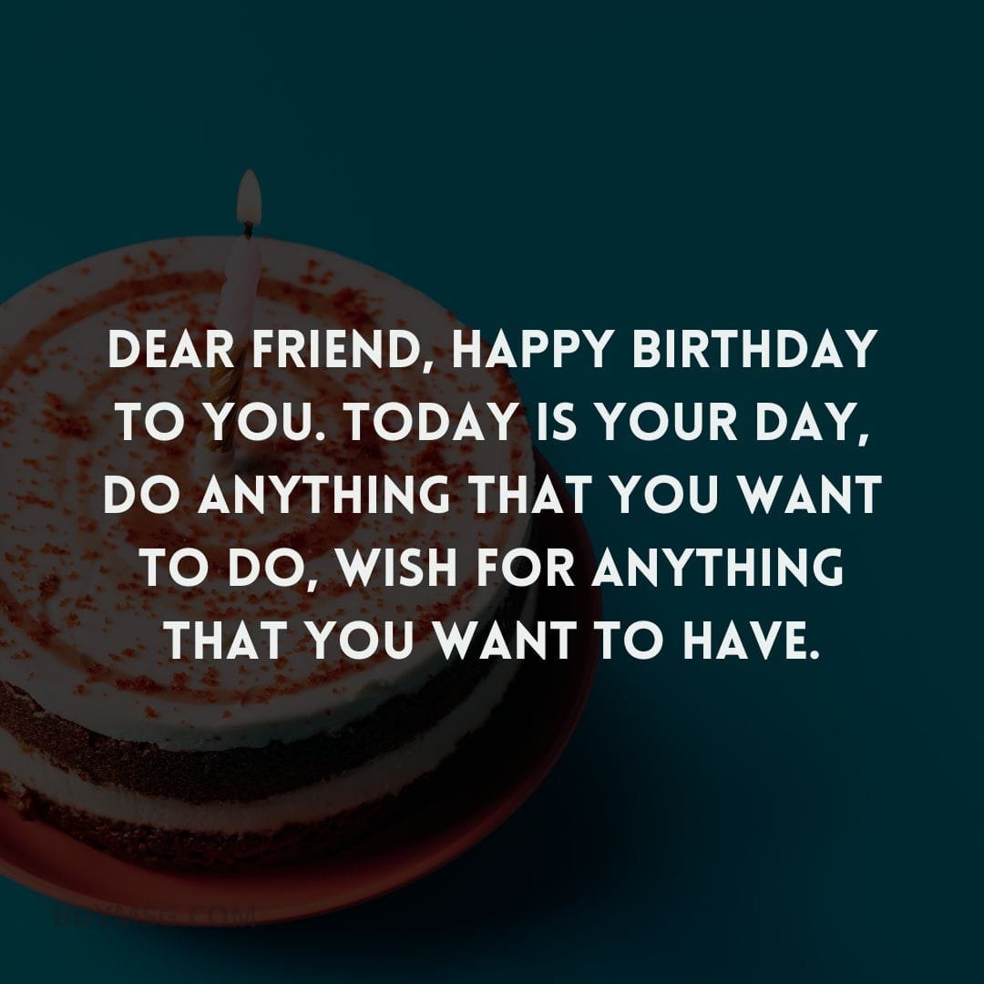 Birthday Messages for Ex Best Friend