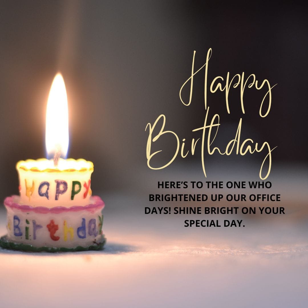 Birthday Wishes For Ex colleague